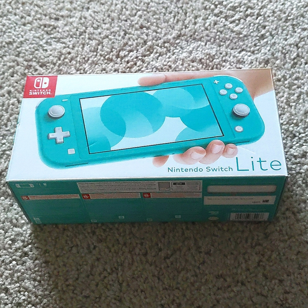 NEW! Nintendo Switch Lite